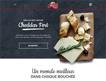 Tablet Screenshot of fromagerieancetre.com